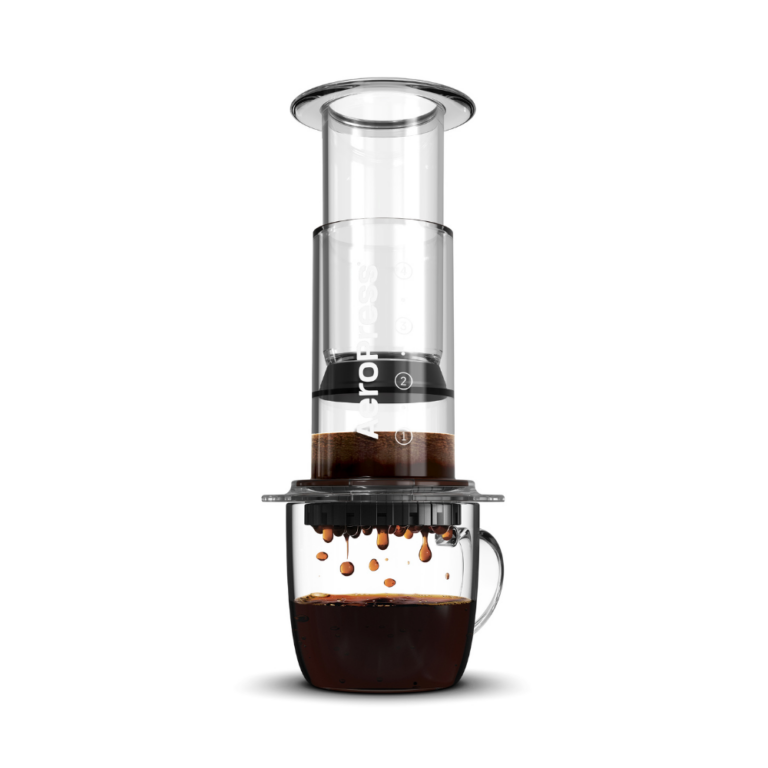 AeroPress Colors Coffee Press Clear 295ml