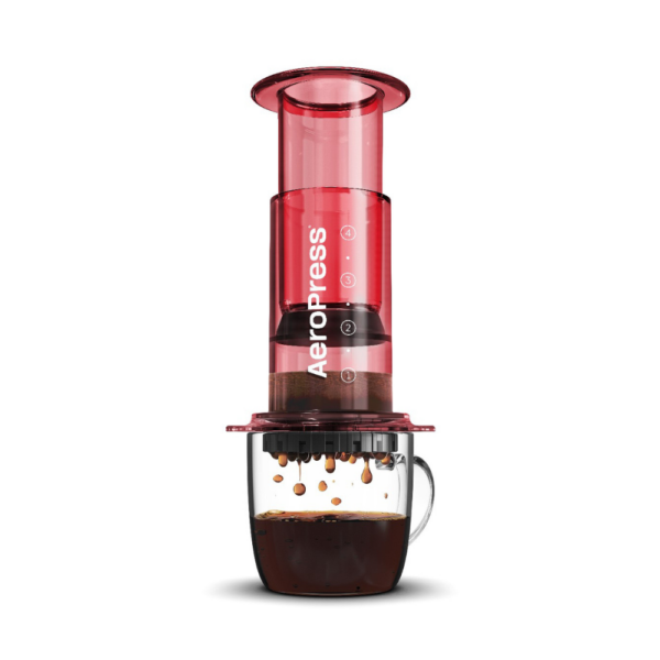 AeroPress Colors Coffee Press Red 295ml