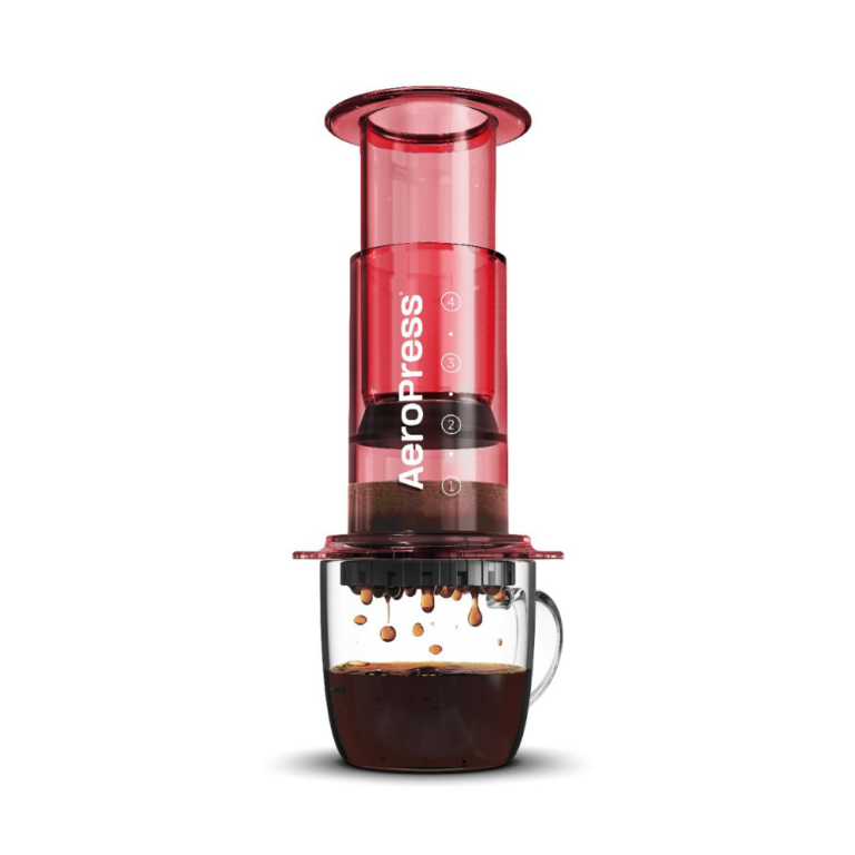 AeroPress Colors Coffee Press Red 295ml