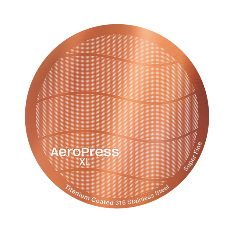 AeroPress XL Reusable Filter Gold