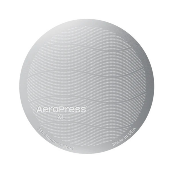 AeroPress XL Reusable Filter Stainless Steel