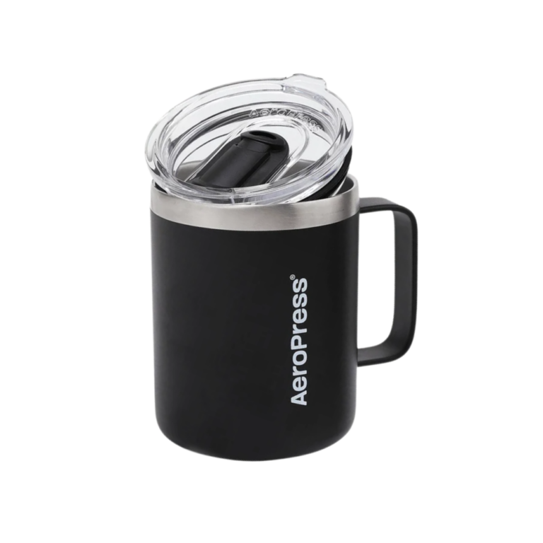 Aeropress Stainless Steel Travel Mug Black 295ml