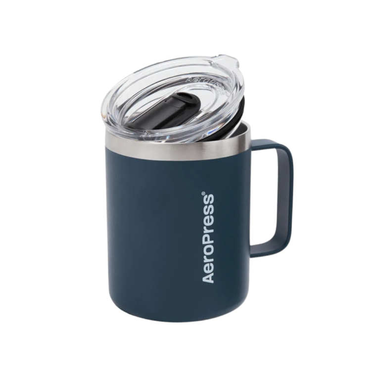 Aeropress Stainless Steel Travel Mug Blue 295ml