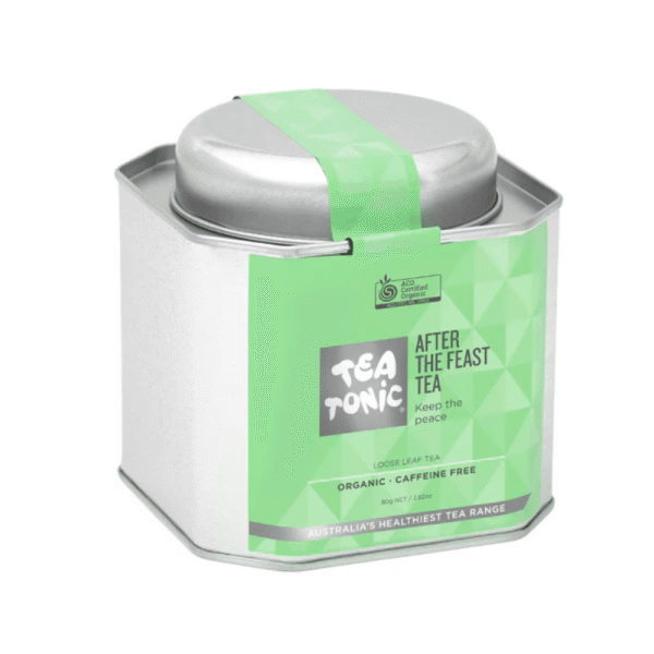 Tea Tonic Tea Tin Loose Leaf Organic