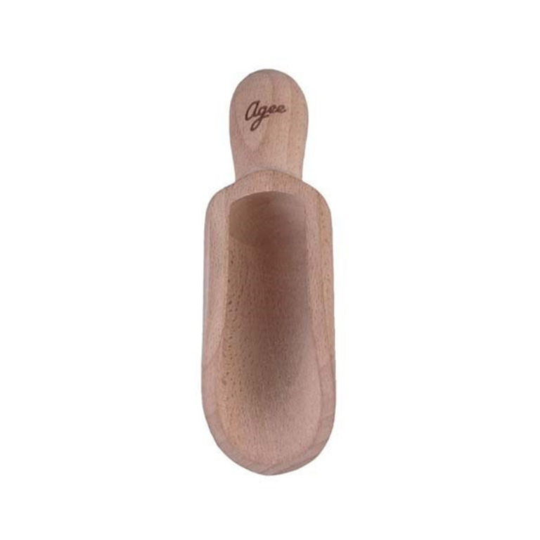 Agee Wooden Scoop