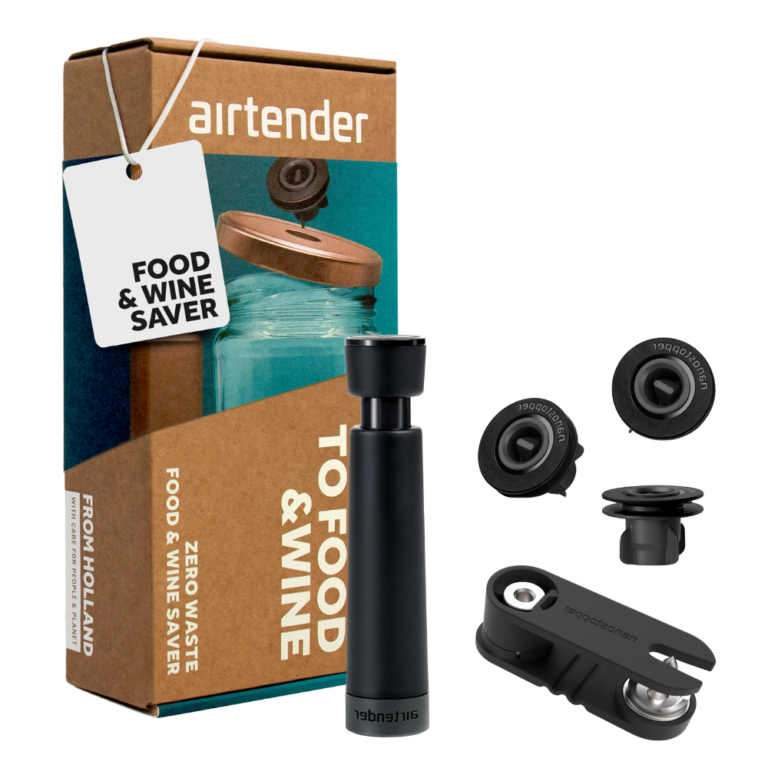 Airtender Food & Wine Vacuum Gift Box