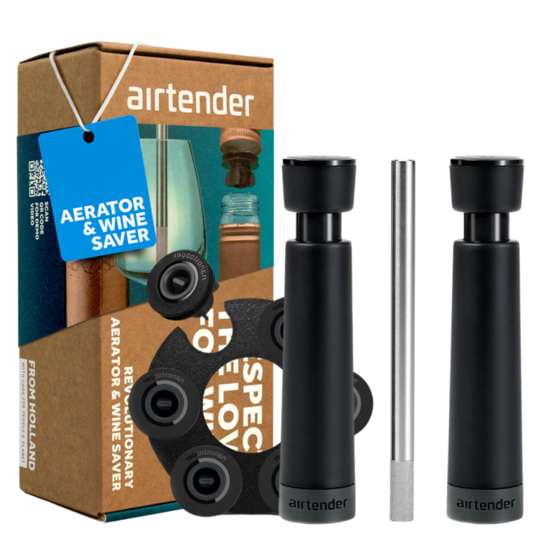 Airtender Wine Lovers Gift Box