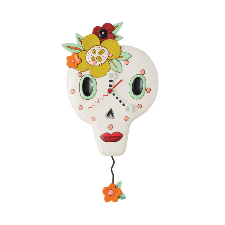 Allen Designs Bonita Bones Clock