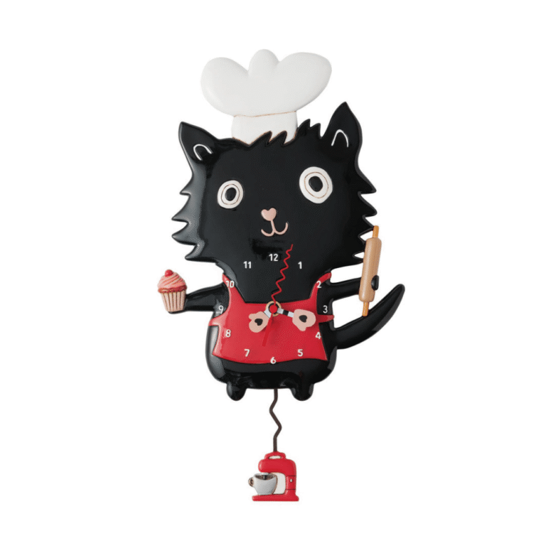 Allen Designs Sugar Paws Clock