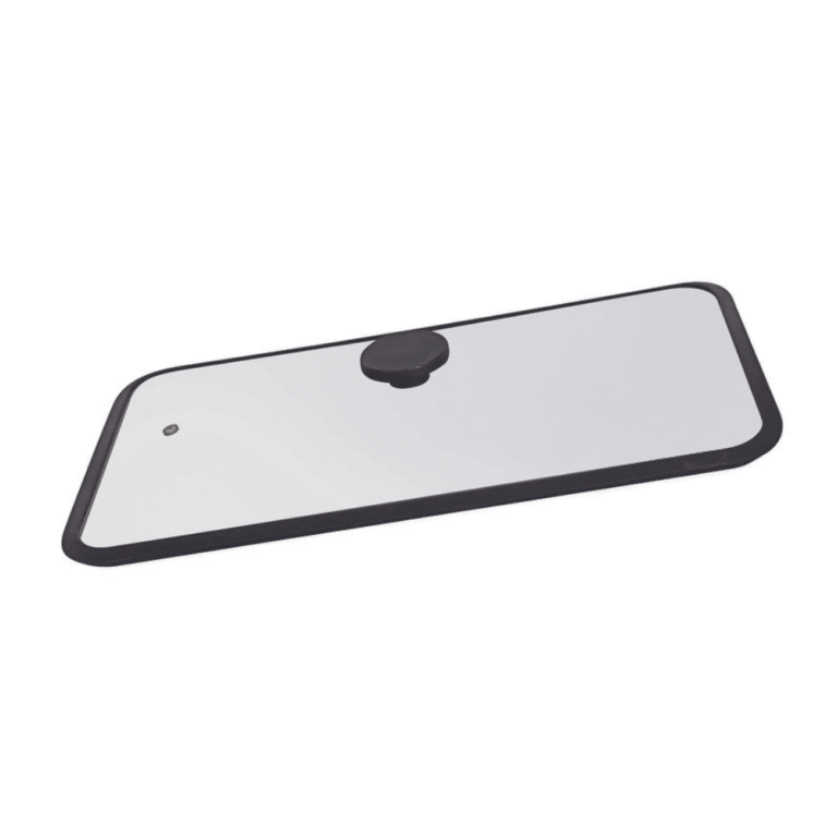 AluChef Gastronorm Glass Silicone Lid 49cm
