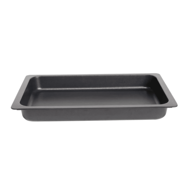 AluChef Gastronorm Pan 53cm Black