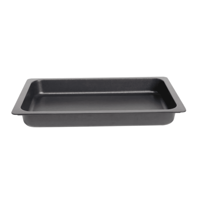 AluChef Gastronorm Pan 53cm Black