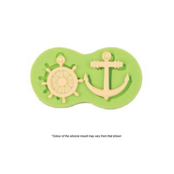 Silicone Mould Anchor & Helm
