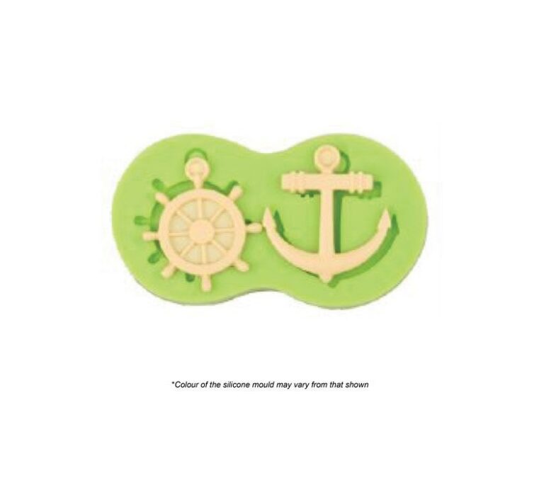 Silicone Mould Anchor & Helm