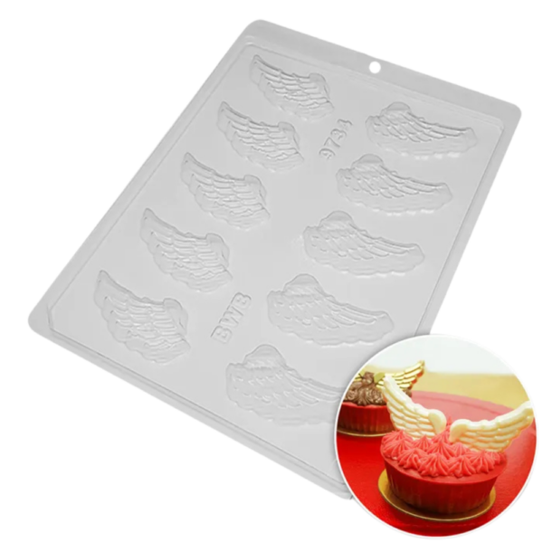 BWB Angel Wings Chocolate Mould