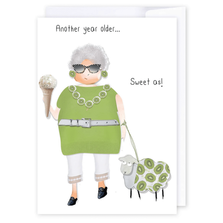 i candy Card Birthday – Another year older