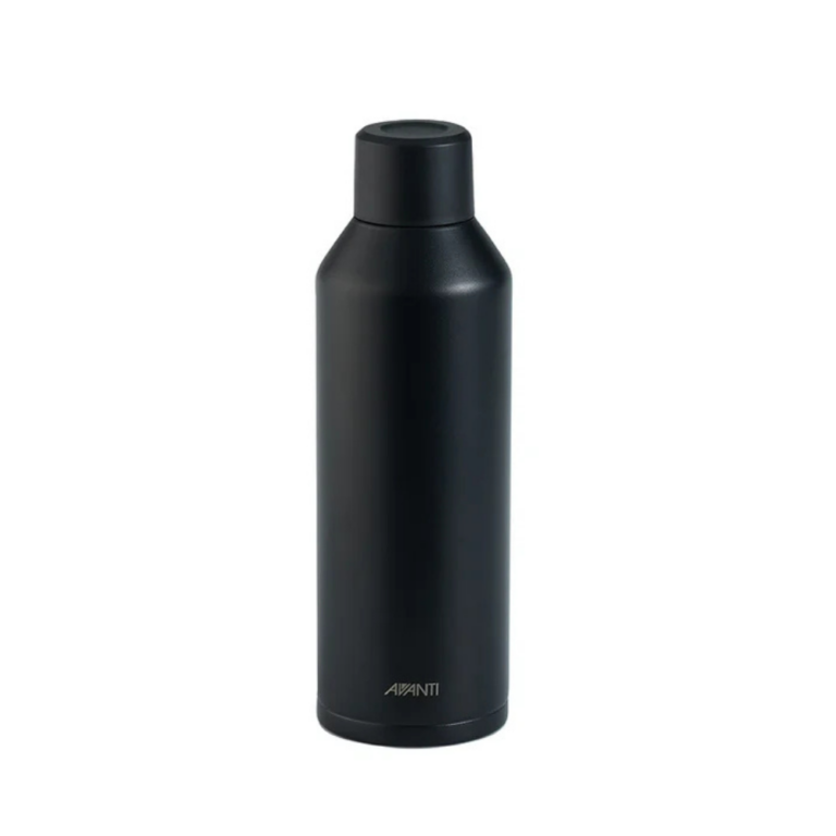 Avanti Aquafizz Insulated Bottle Black 600ml