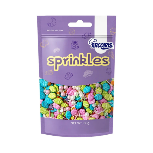 Arcoiris Bright Cupcake Mix 80g