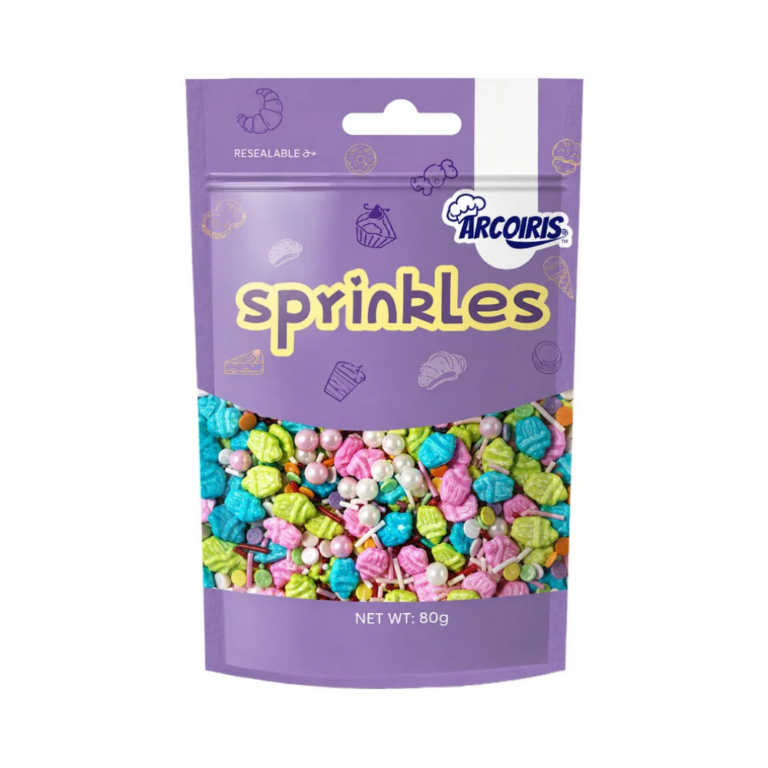Arcoiris Bright Cupcake Mix 80g