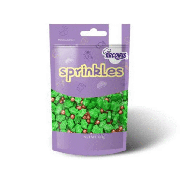 Arcoiris Holly Leaf Mix 80g