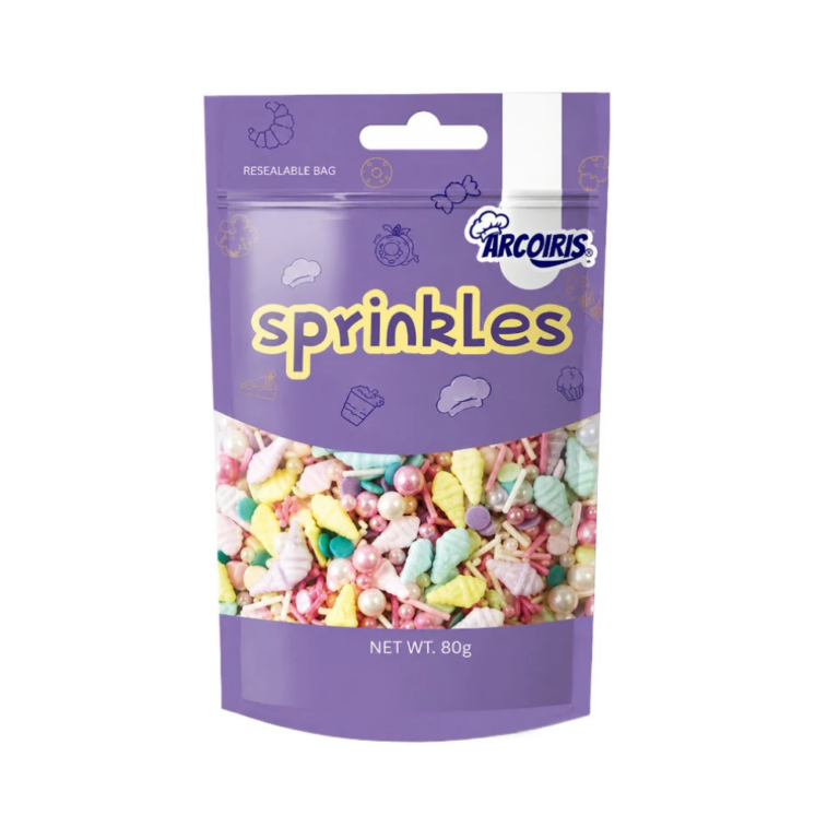 Arcoiris Pastel Ice Cream & Pearl Mix 80g