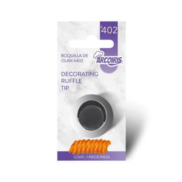 Arcoiris Decorating Ruffle Tip 402