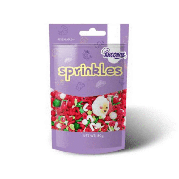 Arcoiris Xmas Santa Mix 80g