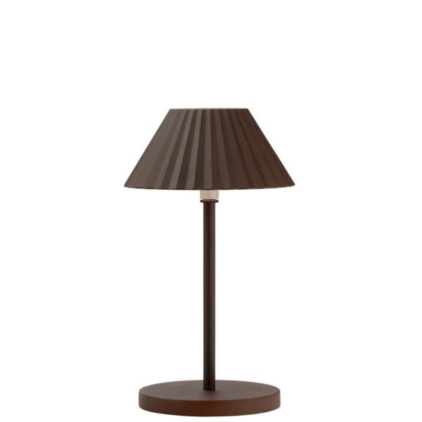 Utopia Aruba LED Table Lamp Cocoa 230mm