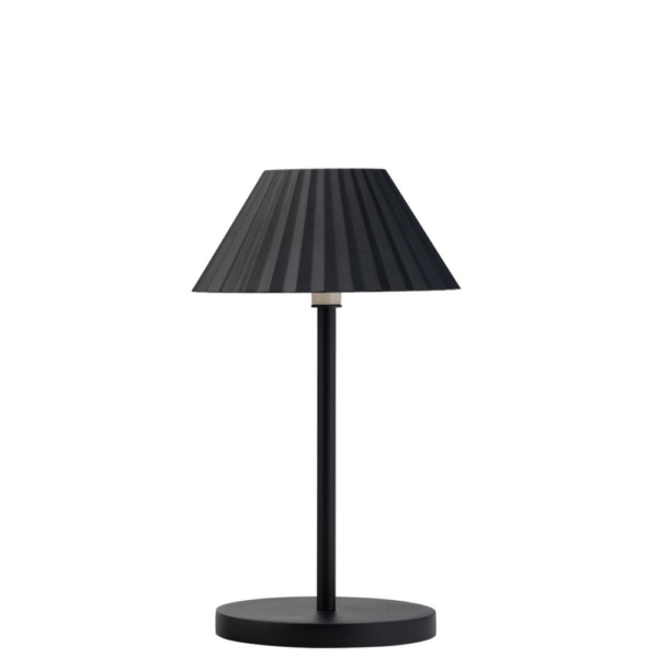 Utopia Aruba LED Table Lamp Black 230mm