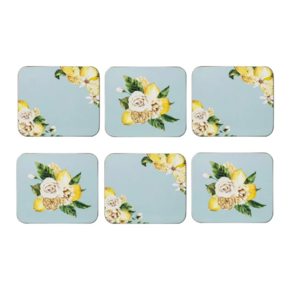 Ashdene Coaster Citrus Blooms Set of 6