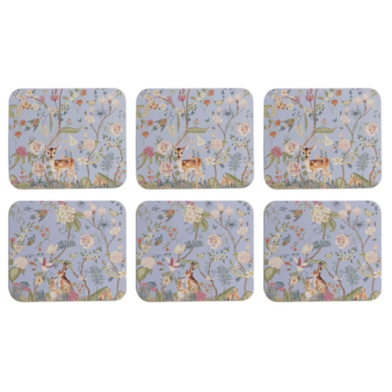 Ashdene Coaster Enchanted Forest Set of 6