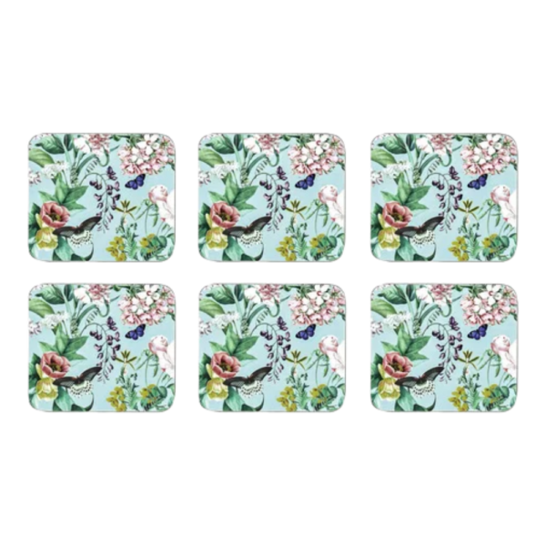 Ashdene Coaster Romantic Garden Set of 6