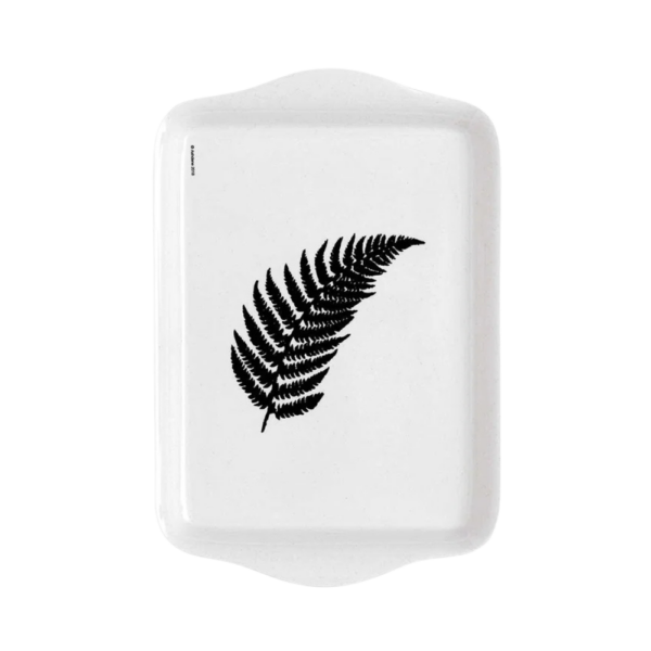 Ashdene Scatter Tray Black Fern 21cm