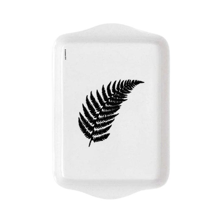 Ashdene Scatter Tray Black Fern 21cm