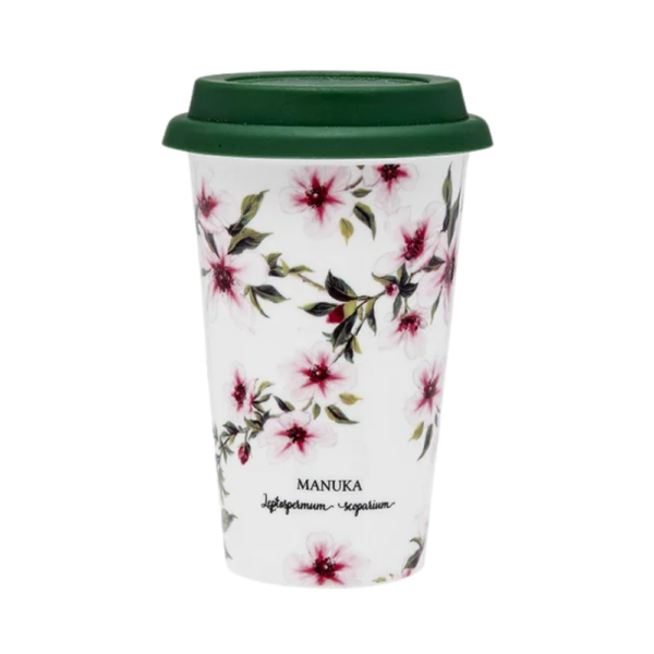 Ashdene New Bone China Travel Mug Manuka 270ml