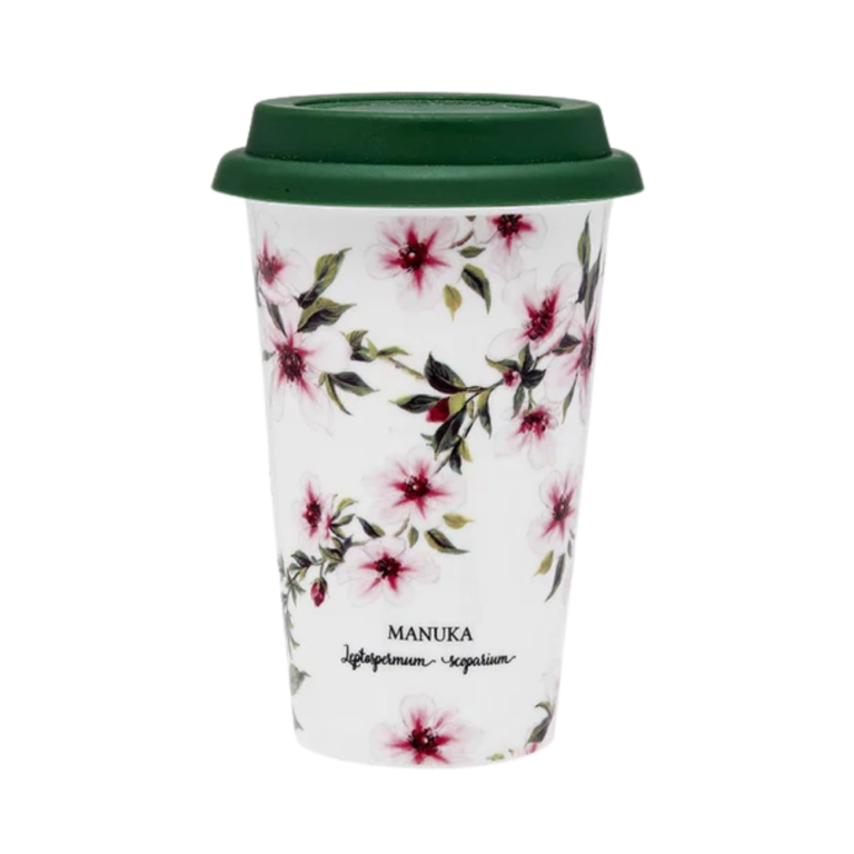 Ashdene New Bone China Travel Mug Manuka 270ml