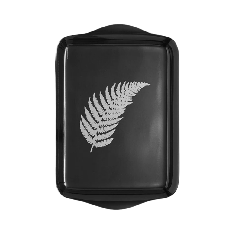 Ashdene Scatter Tray Silver Fern 21cm