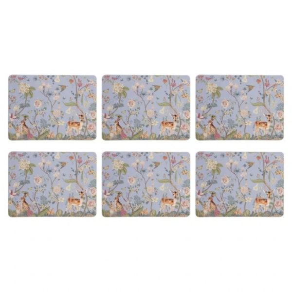 Ashdene Placemat Enchanted Forest Set of 6