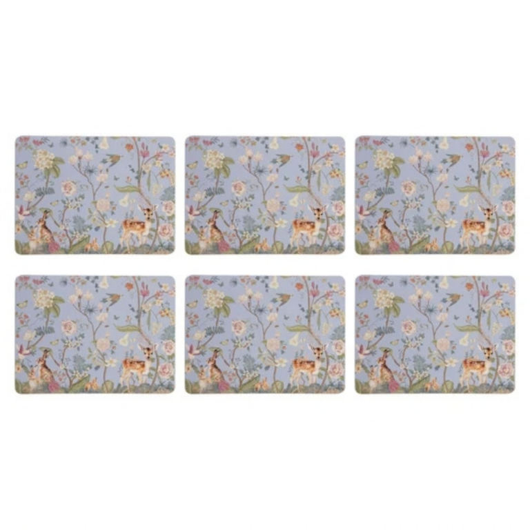 Ashdene Placemat Enchanted Forest Set of 6