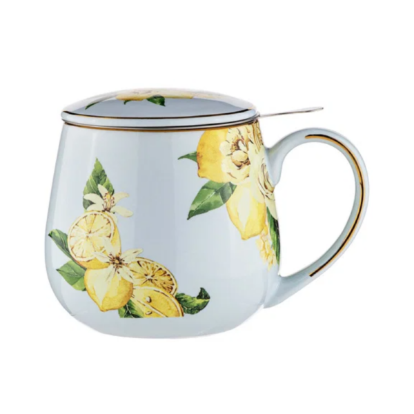 Ashdene Tea Infuser Citrus Blooms 430ml