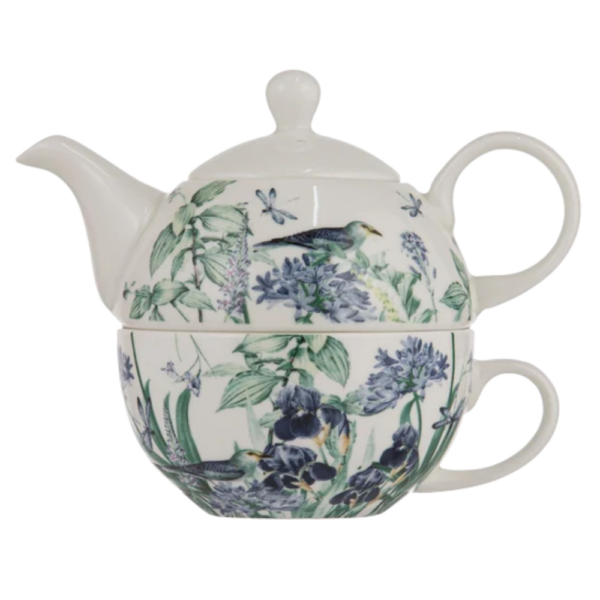 Ashdene Tea For One Iris Garden 450ml