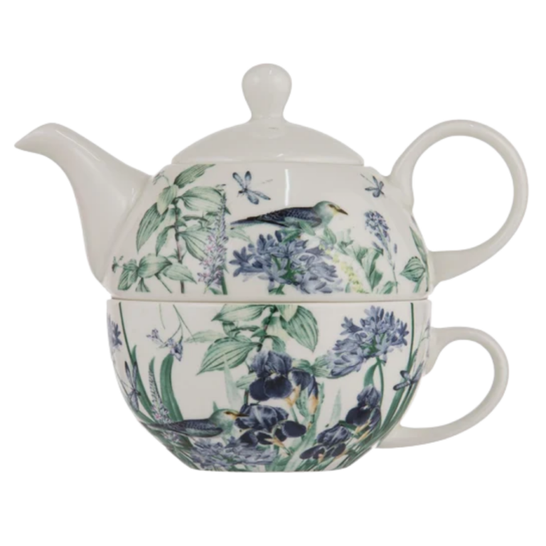 Ashdene Tea For One Iris Garden 450ml