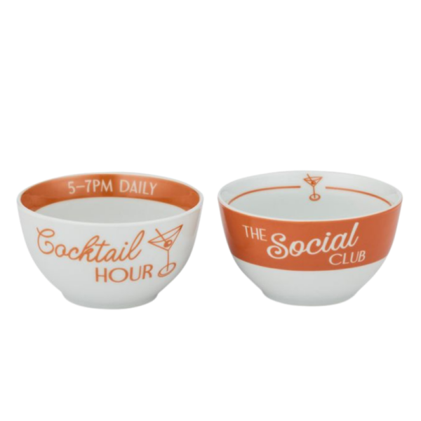 Assemble Ceramic Bowl Social 11.5cm (Assorted Designs)