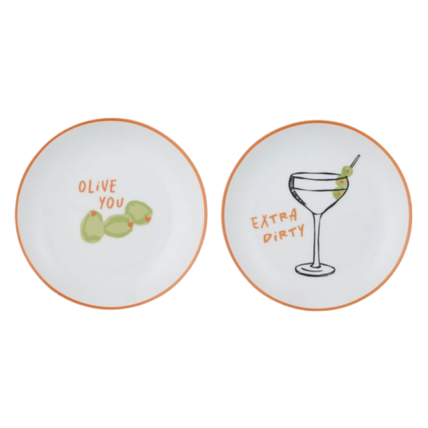 Assemble Ceramic Plate Saucy 15cm (Assorted Designs)