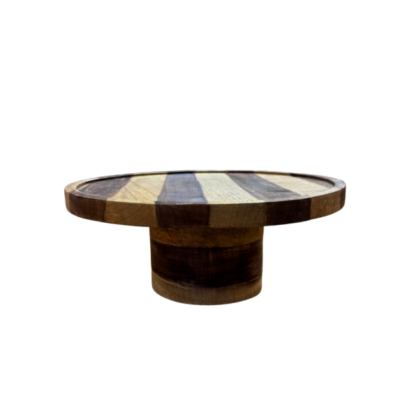 Assemble Dedson Wood Cake Stand 30cm