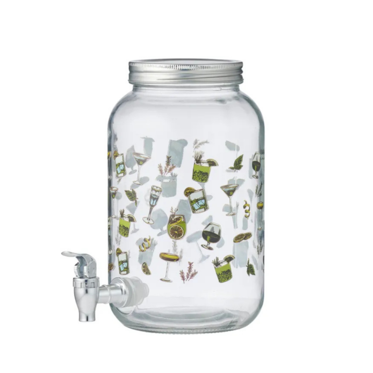 Assemble Gimlet Glass Dispenser 3.5L