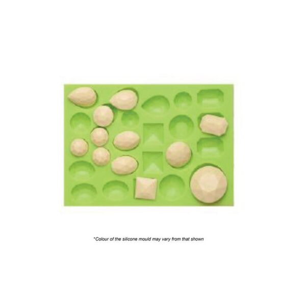 Silicone Mould Assorted Gem