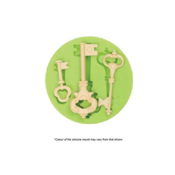 Silicone Mould Assorted Key