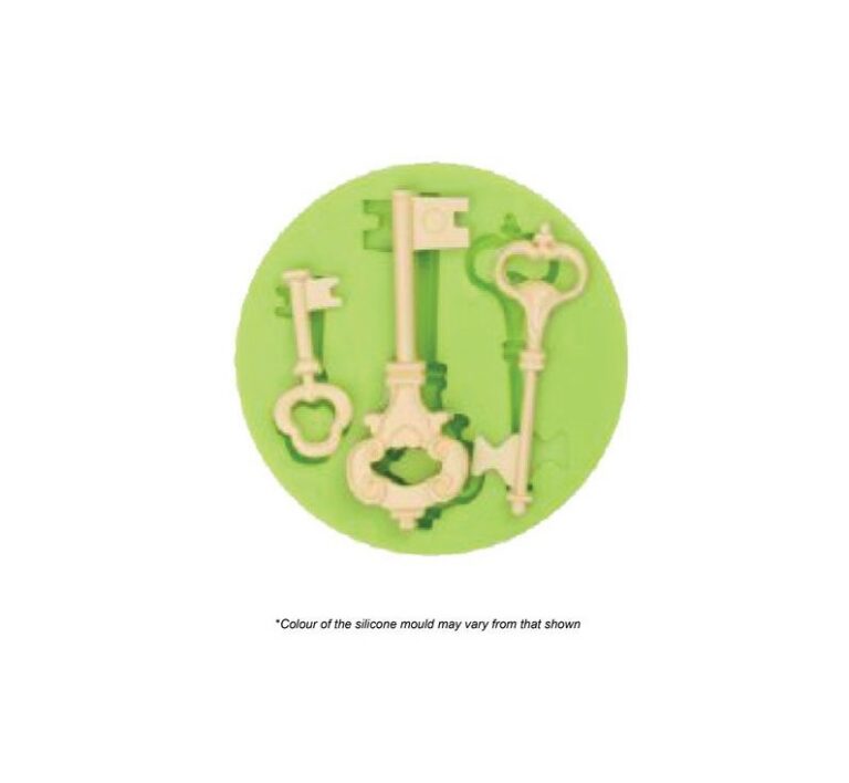 Silicone Mould Assorted Key