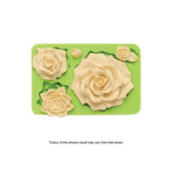 Silicone Mould Assorted Rose